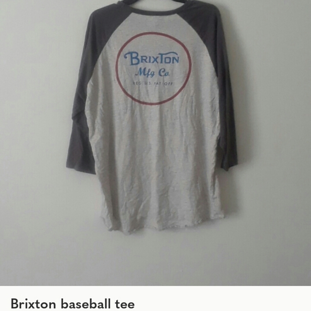 Brixton baseball tee